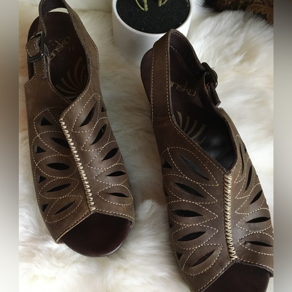 DANSKO SANDAL CLOG SHOE SIZE 40